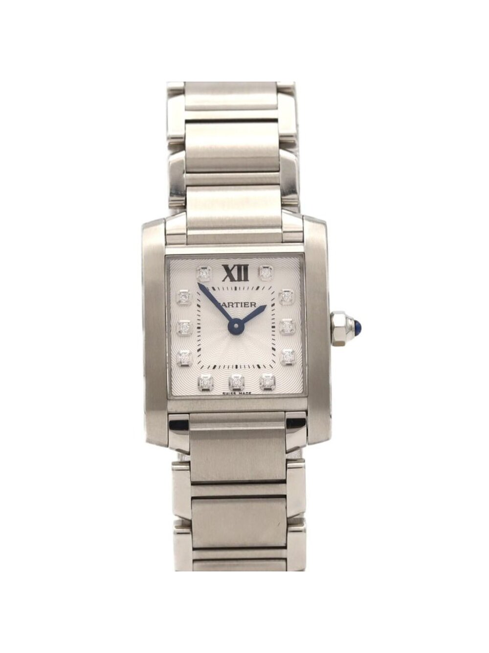 Cartier Tank Francaise SM SS Quartz Watch